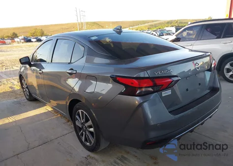 2020 Nissan Versa Sv Xtronic Cvt z USA, uszkodzony, nr VIN 3N1CN8EV1LL854992